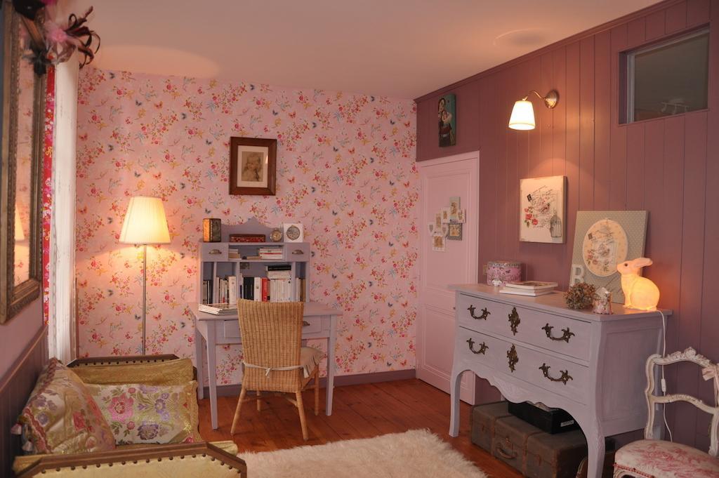 La Maison De Rose Acomodação com café da manhã Brossac Quarto foto